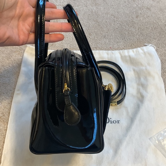 SOLD Christian DIOR Vintage Bag - Picture 8 of 16